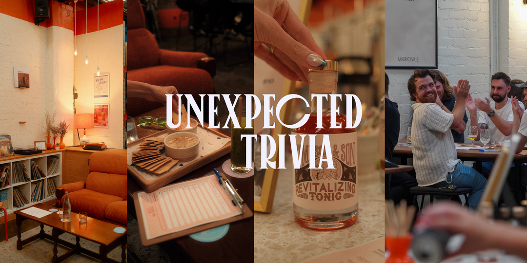 A gin distillery having a trivia company? Sure, why not?