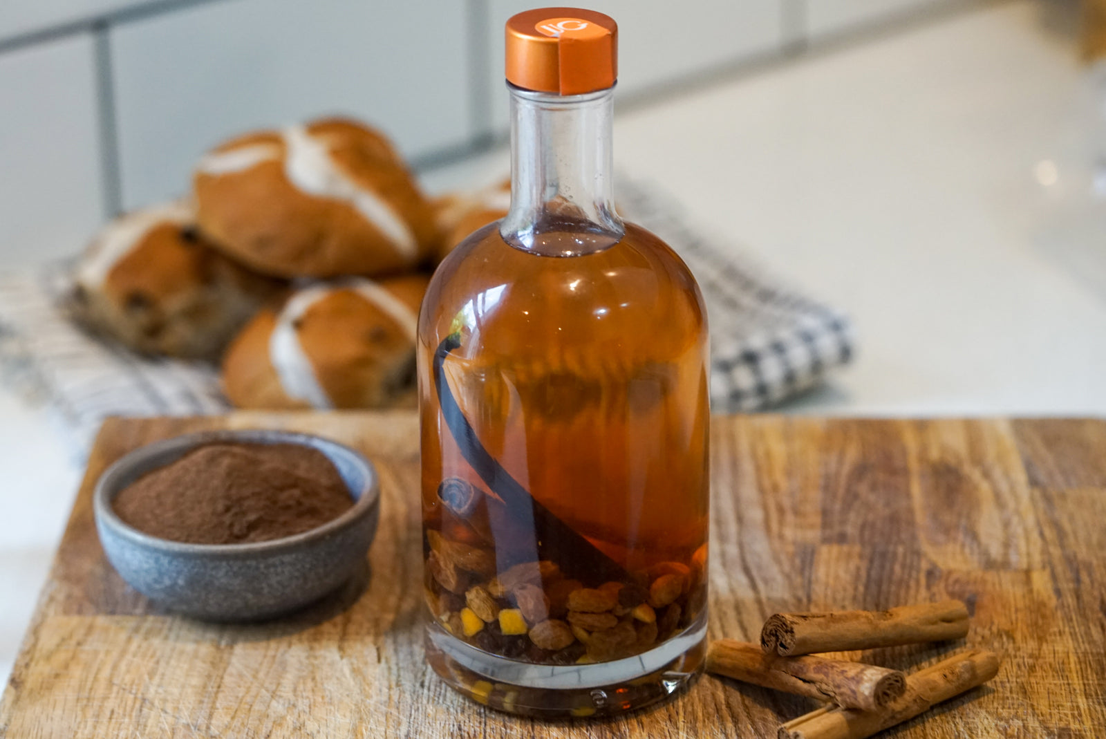 Hot Cross Bun Spiced Gin