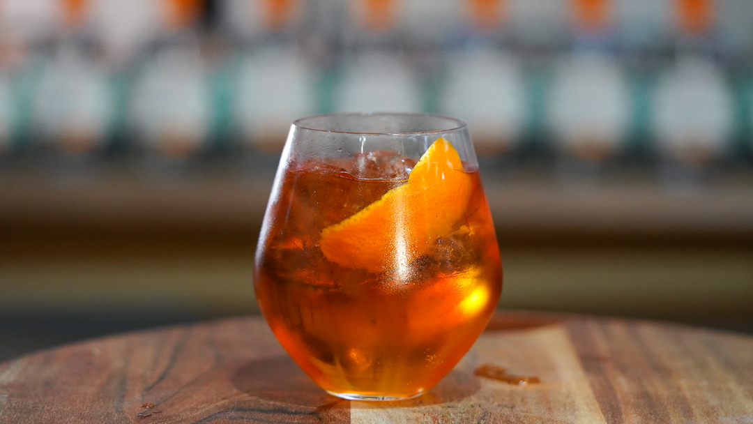 Smokey Negroni Sbagliato
