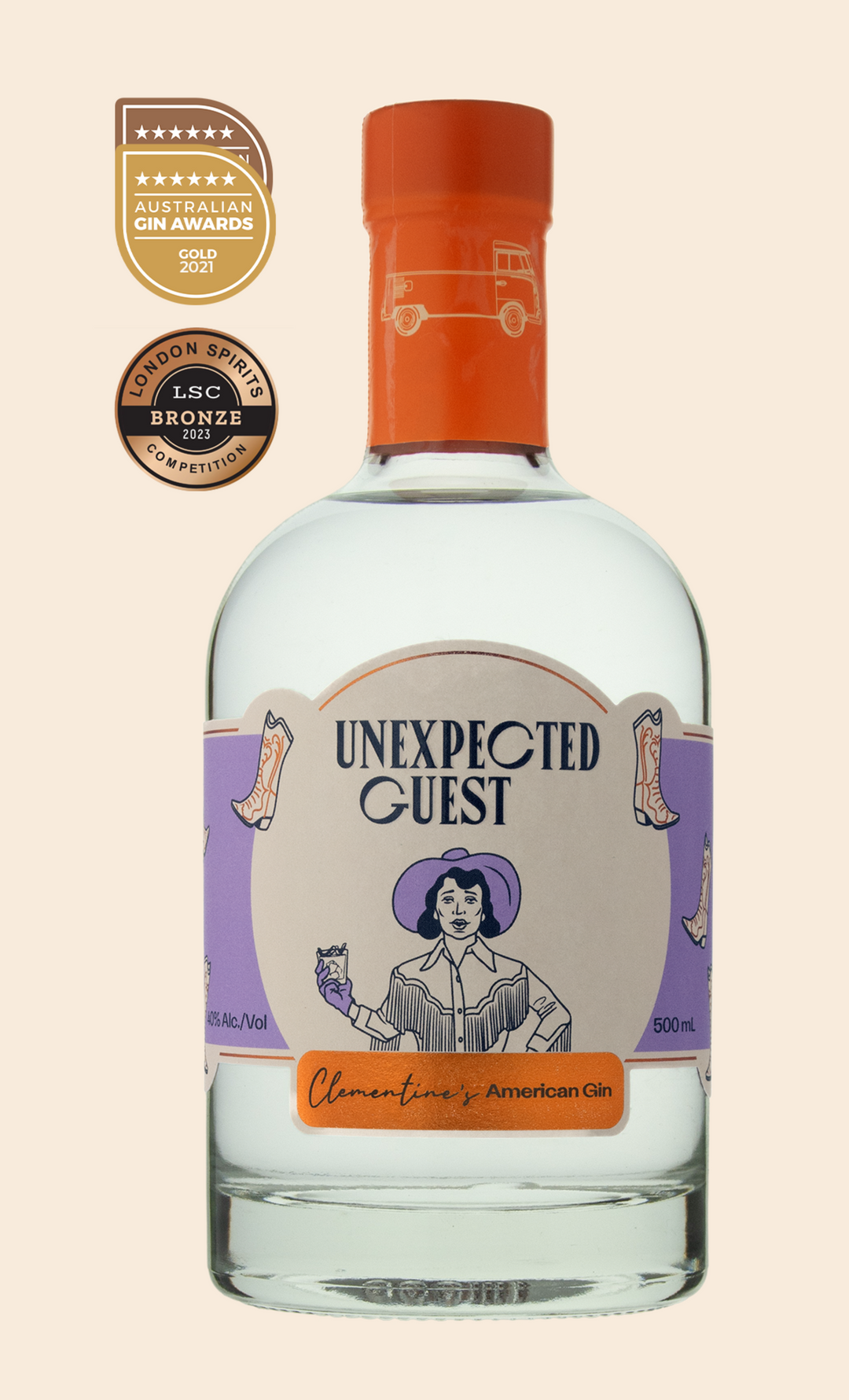 Clementine’s American Gin