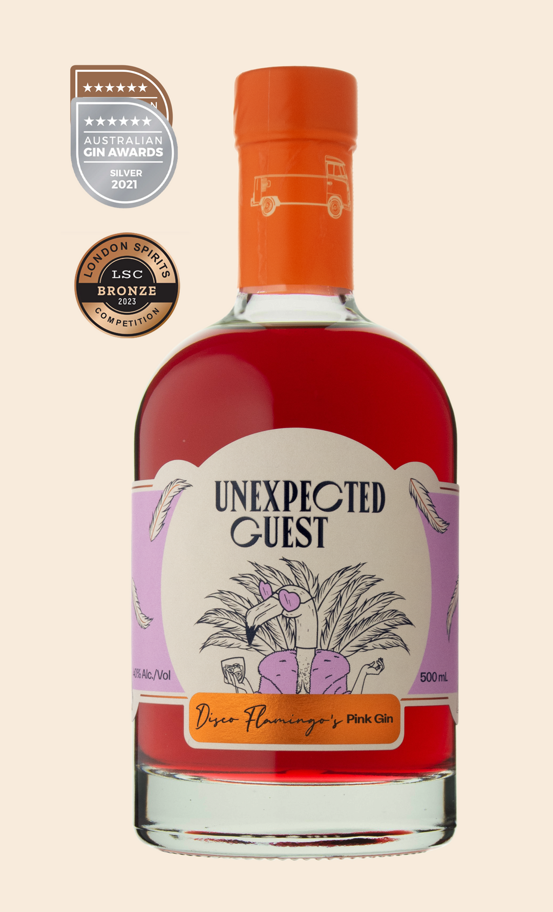 Disco Flamingo’s Pink Gin