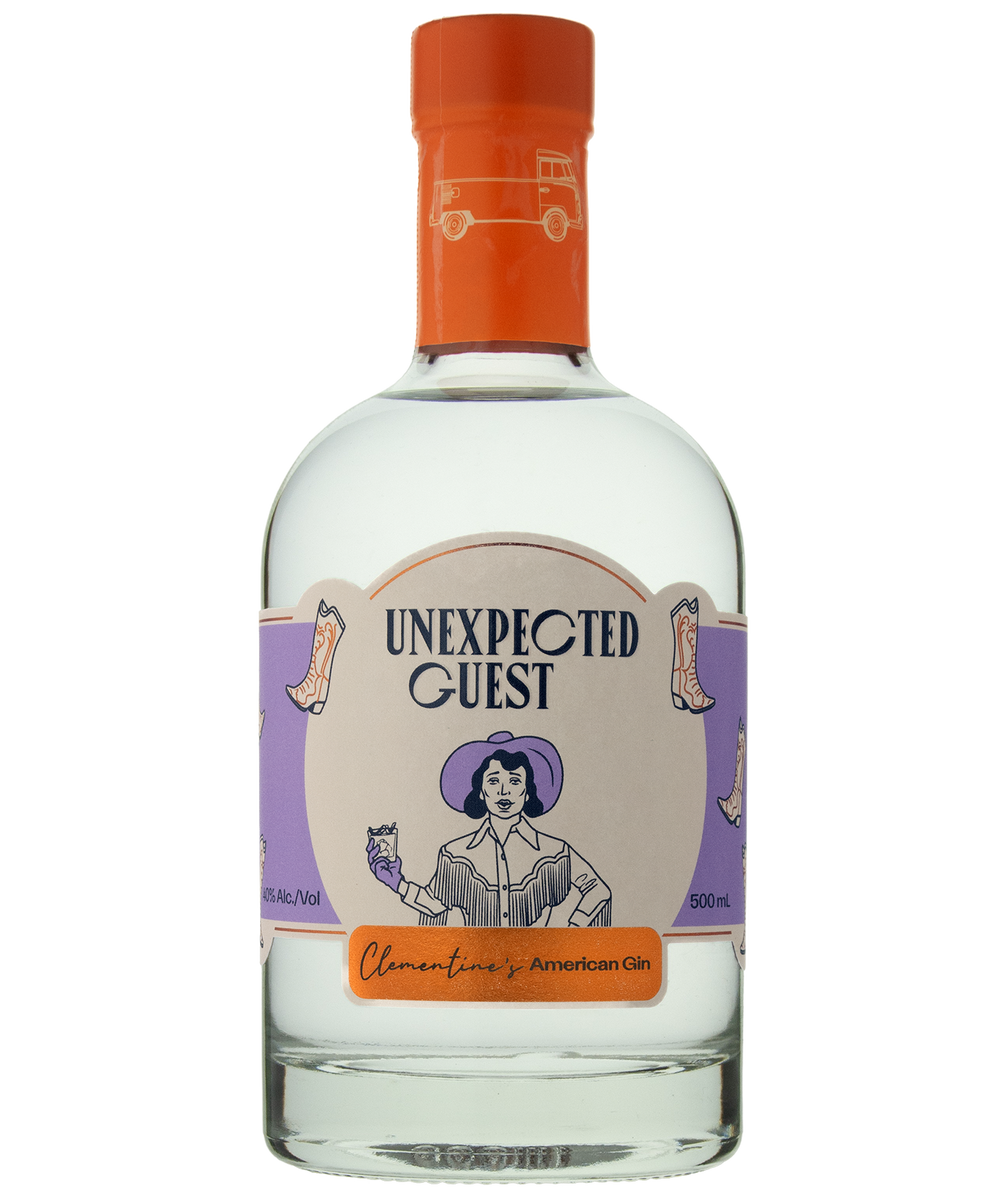 Clementine’s American Gin Unexpected Guest Gin