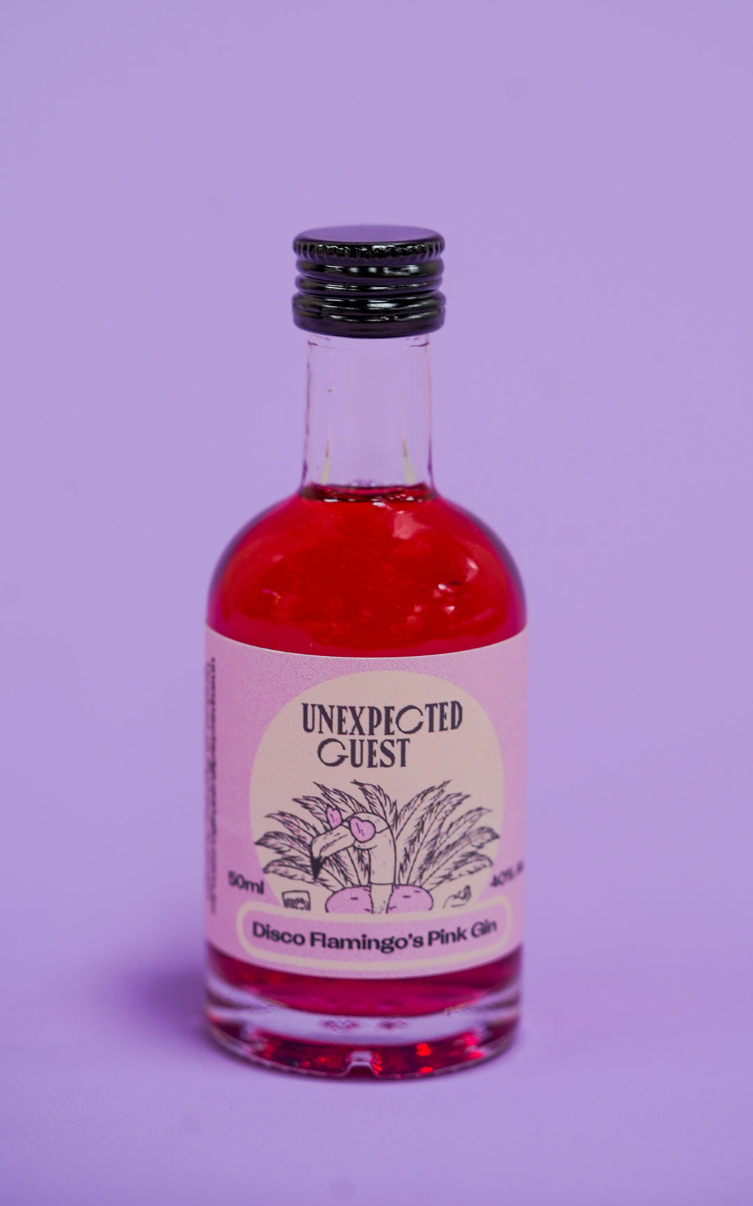 Mini Disco Flamingo's Pink Gin l 50ml