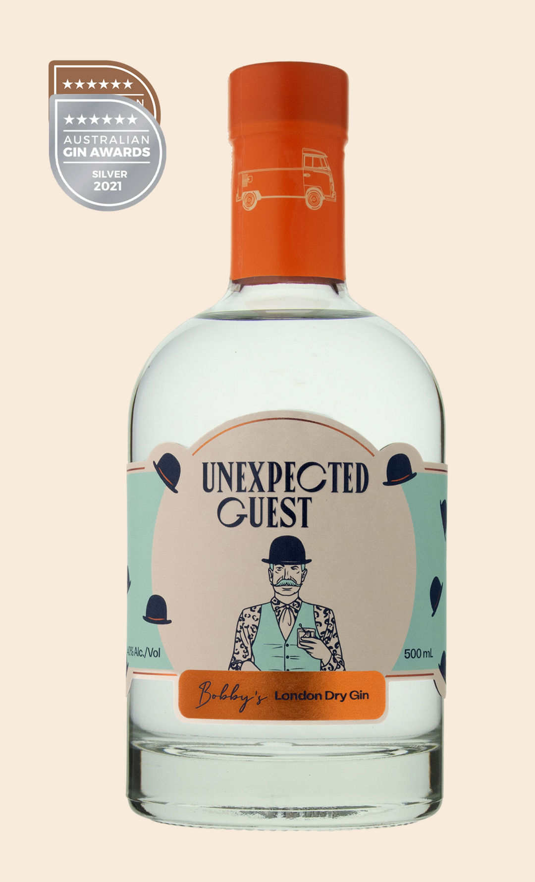 Bobby’s London Dry Gin