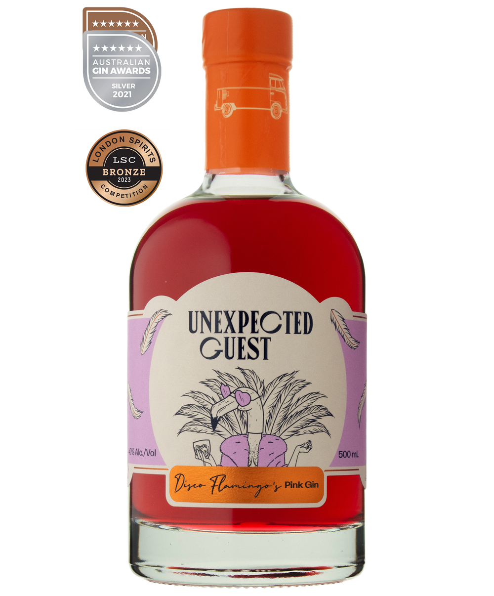 Disco Flamingo’s Pink Gin