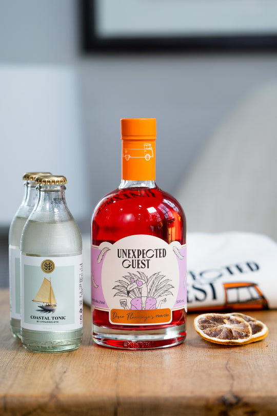 'Disco Flamingo's Pink Gin' Bundle