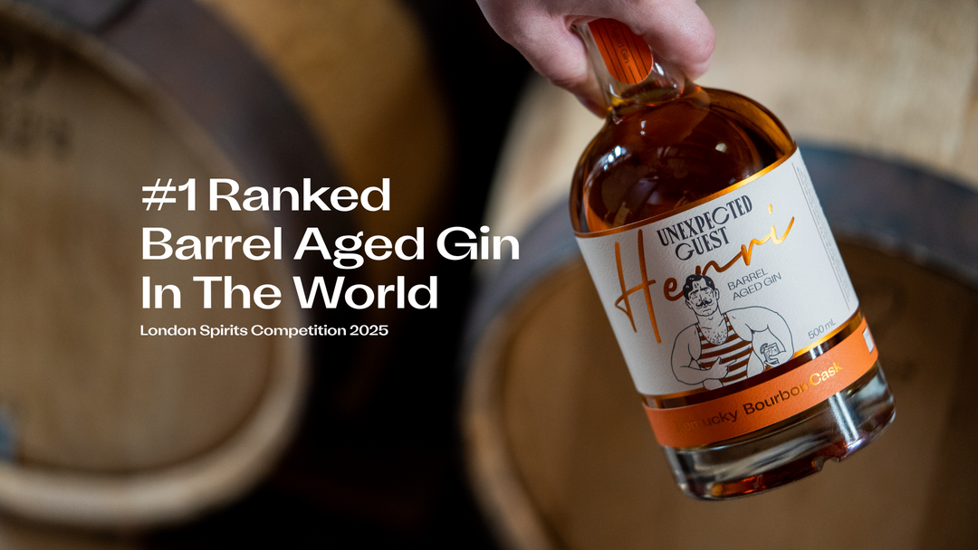 #1 Ranked Barrel Aged Gin in the World