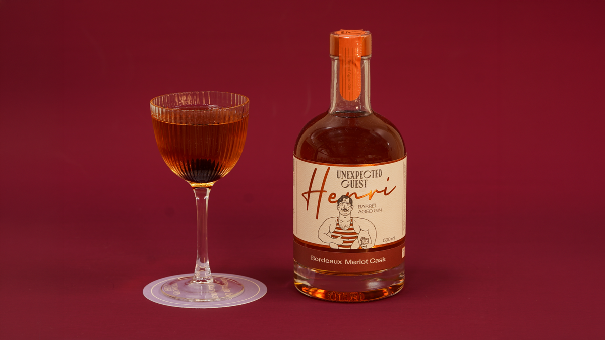 Sydneysider Cocktail - Henri's Barrel Aged Gin