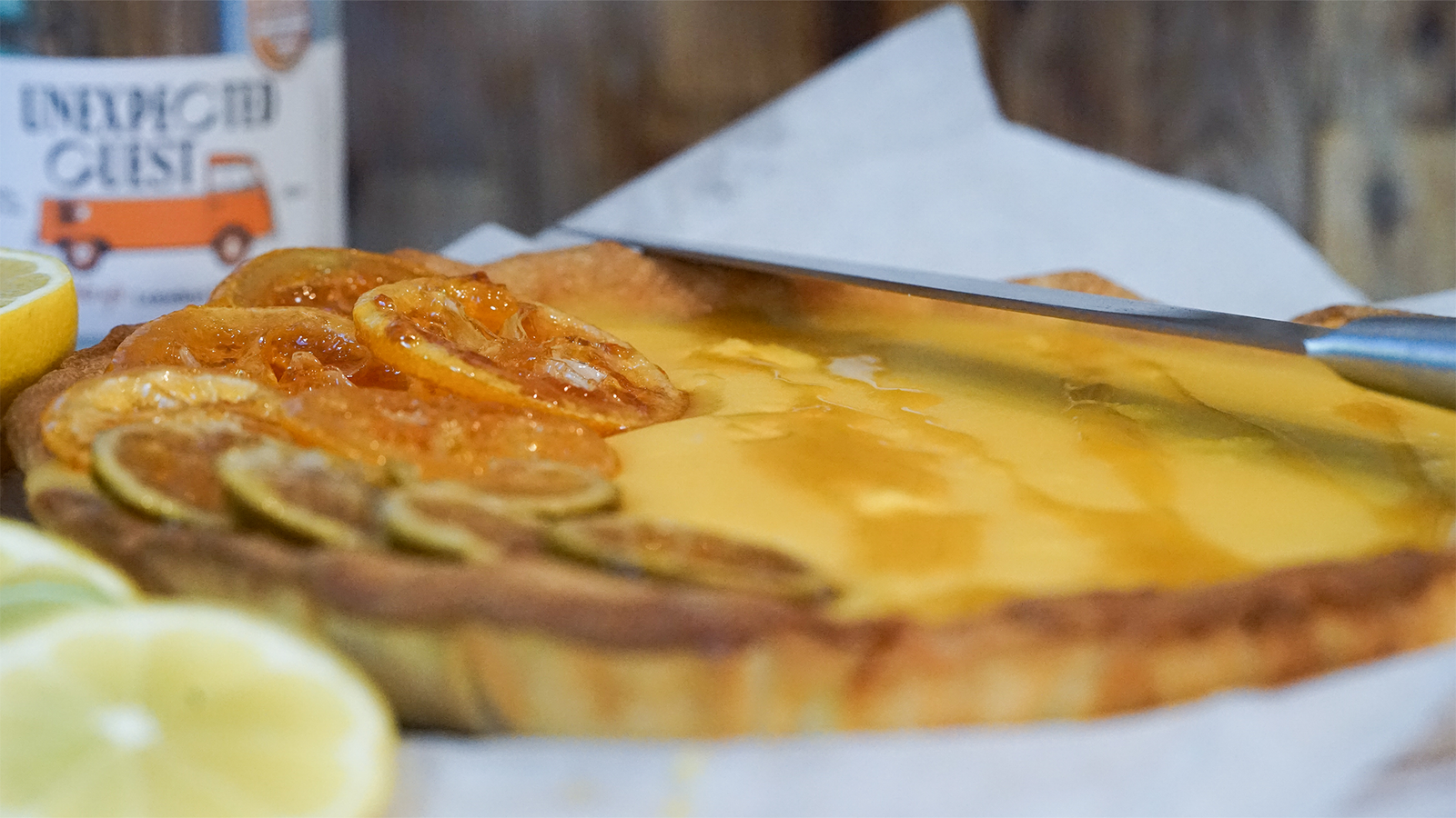 Gin & Tonic Tart - Cooking with Gin