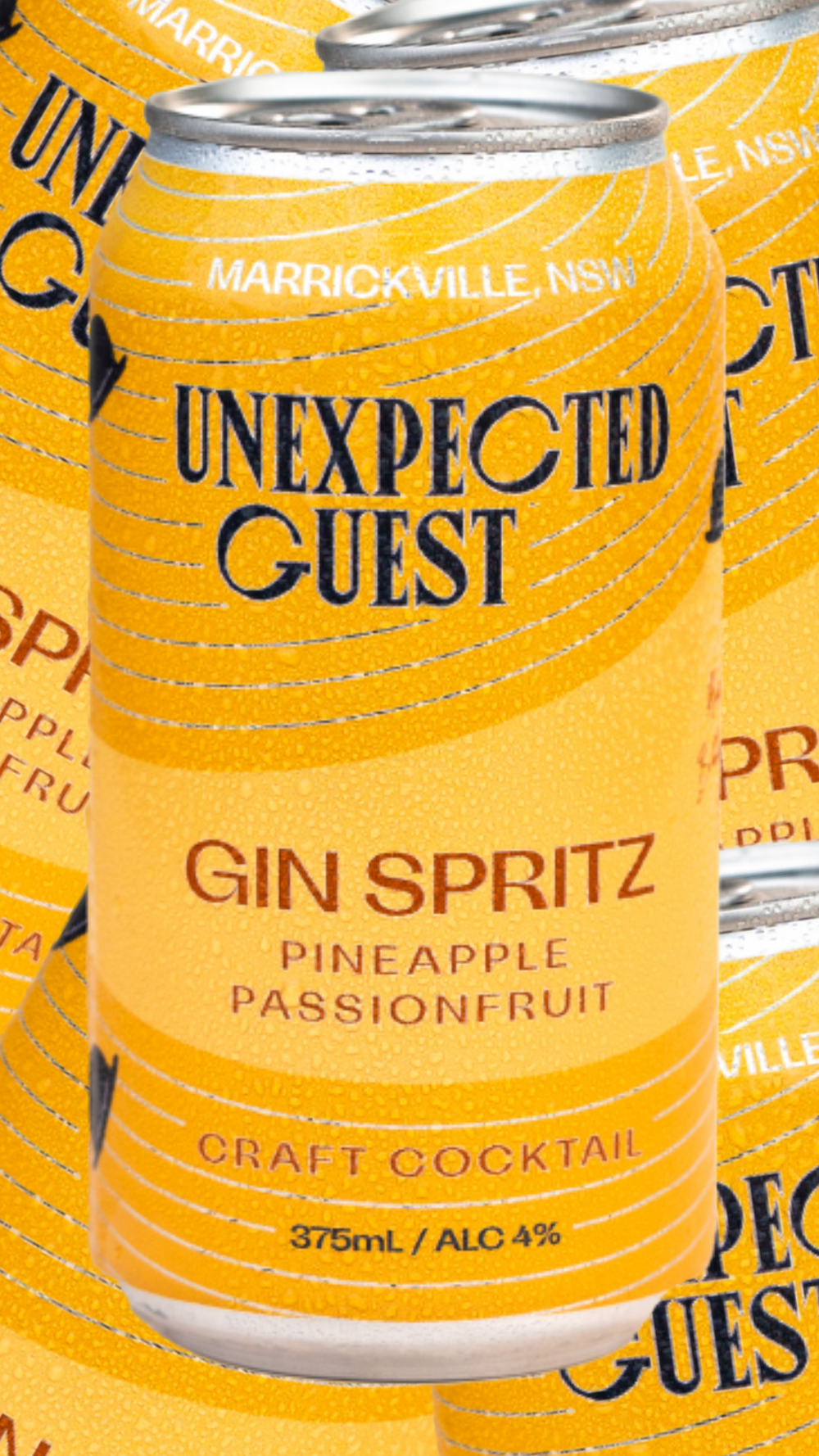 Gin Spritz with Pineapple & Passionfruit l 4 Pack