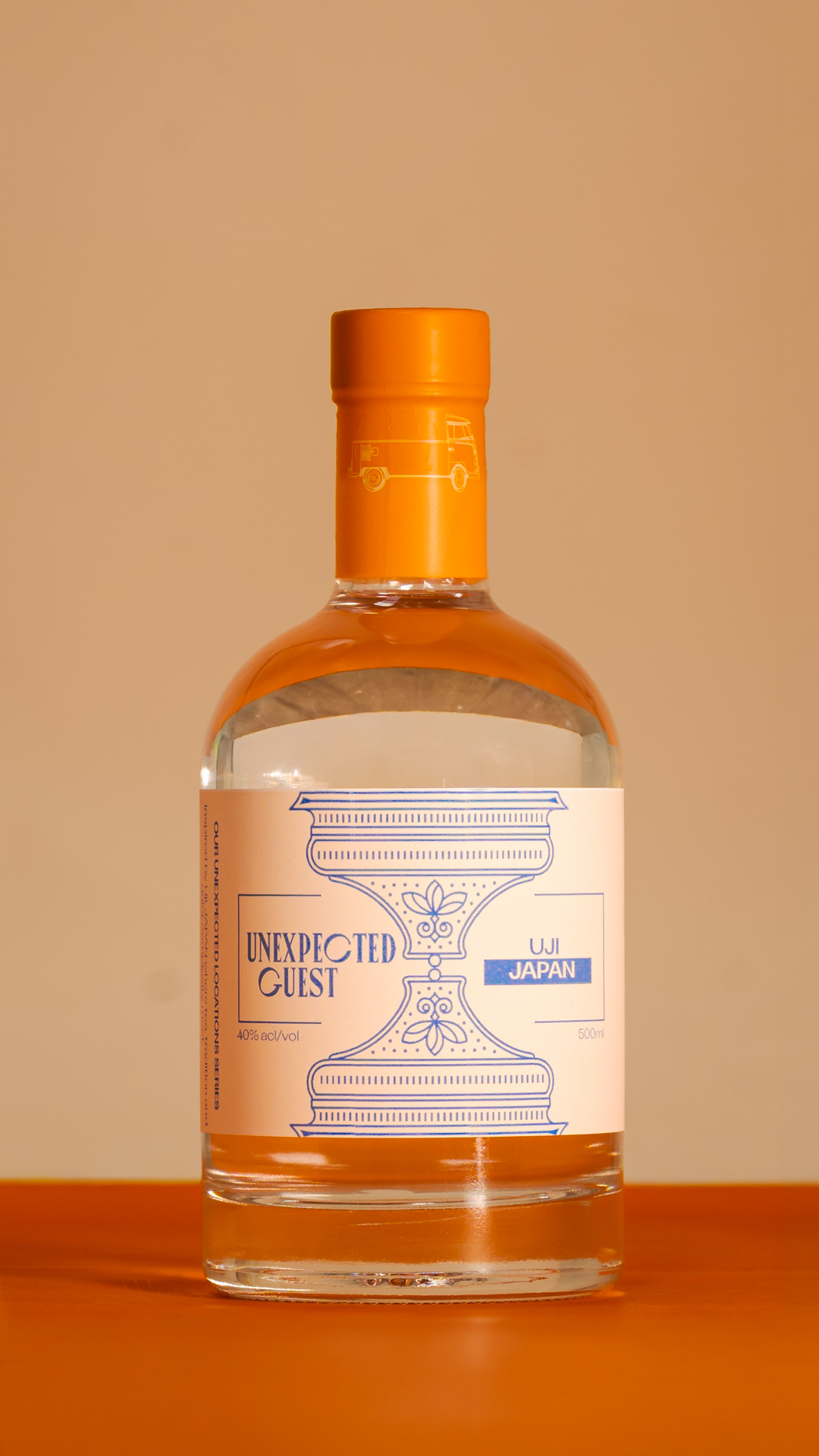 Uji Gin - Unexpected Locations Series