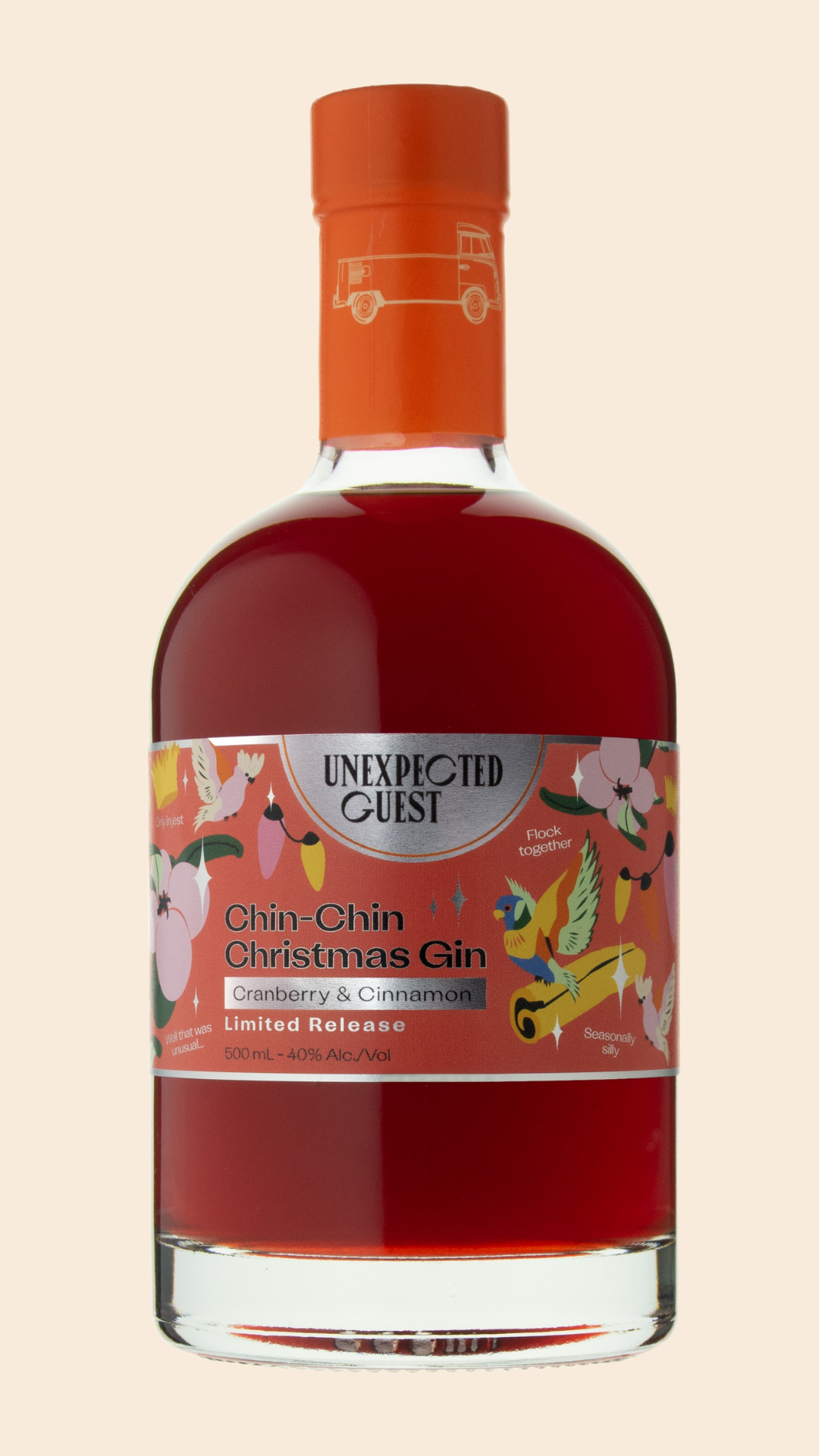 Chin-Chin Christmas Gin